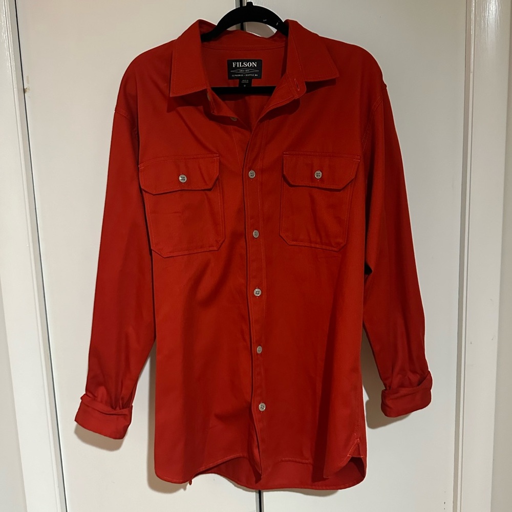 Filson Button Up